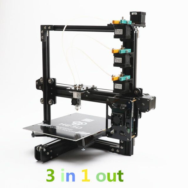 HE3D EI3 Triple Extruder 3D Printer DIY Kit With Optional Scanner