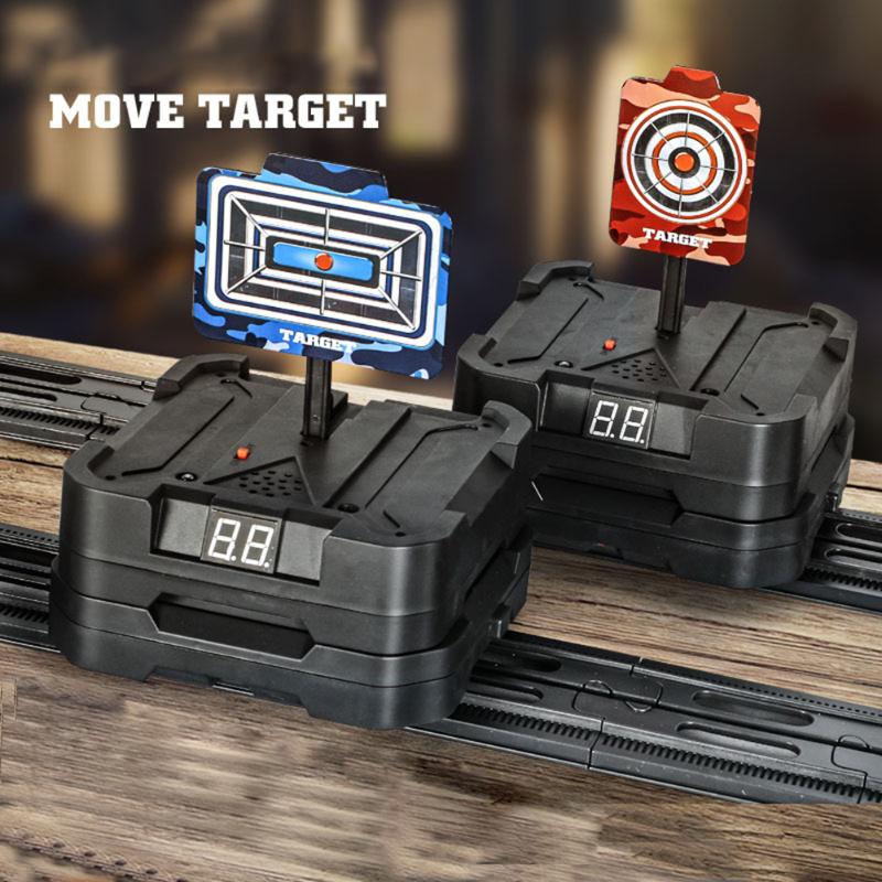 Moving Score Counting Target for Nerf or any Non-Paper-Penetrating Projectiles